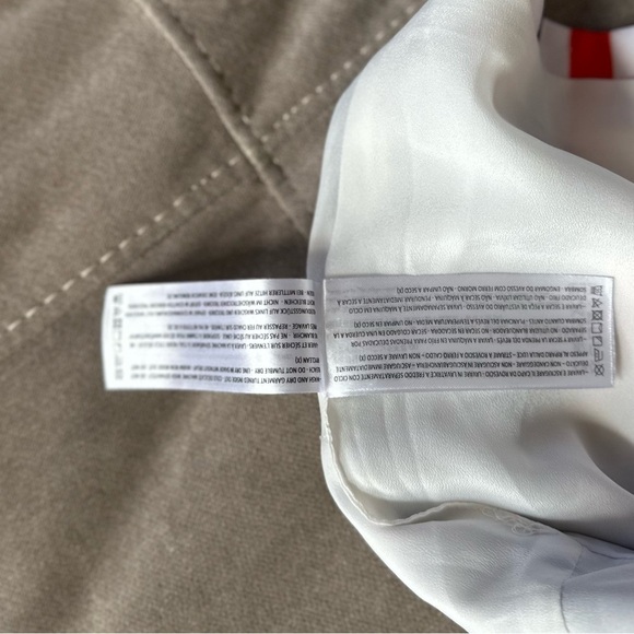 Finders Keepers Graphic Asymmetrical Camisole in Black and White - Picture 7 of 10